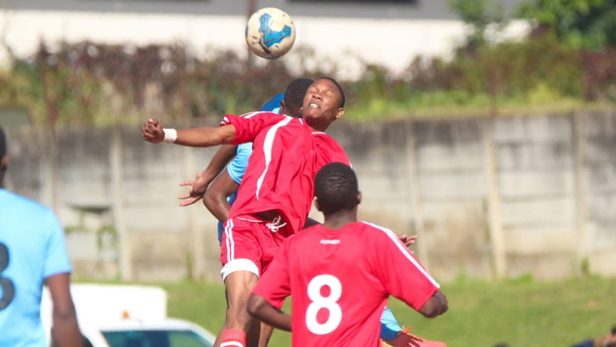 Uproar in school games!
